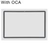 Samsung Galaxy Tab S7+ SM-T970 Front Screen Outer Glass Lens with OCA Optically Clear Adhesive (Black) - Image 2