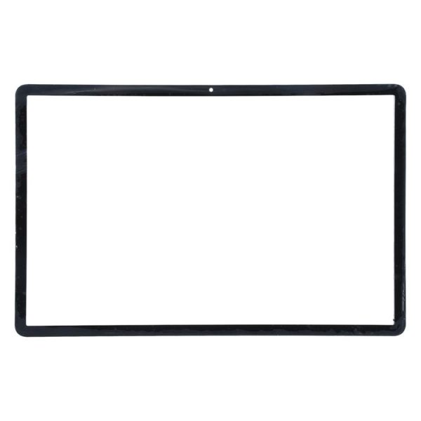 Samsung Galaxy Tab S7+ SM-T970 Front Screen Outer Glass Lens with OCA Optically Clear Adhesive (Black) - Image 3