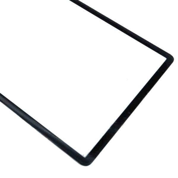 Samsung Galaxy Tab S7+ SM-T970 Front Screen Outer Glass Lens with OCA Optically Clear Adhesive (Black) - Image 5