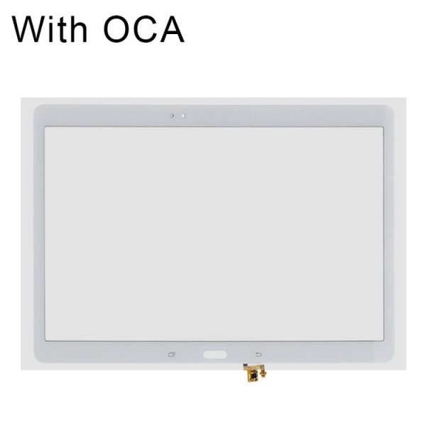 Samsung Galaxy Tab S 10.5 / T800 / T805 Touch Panel with OCA Optically Clear Adhesive (White) - Image 2