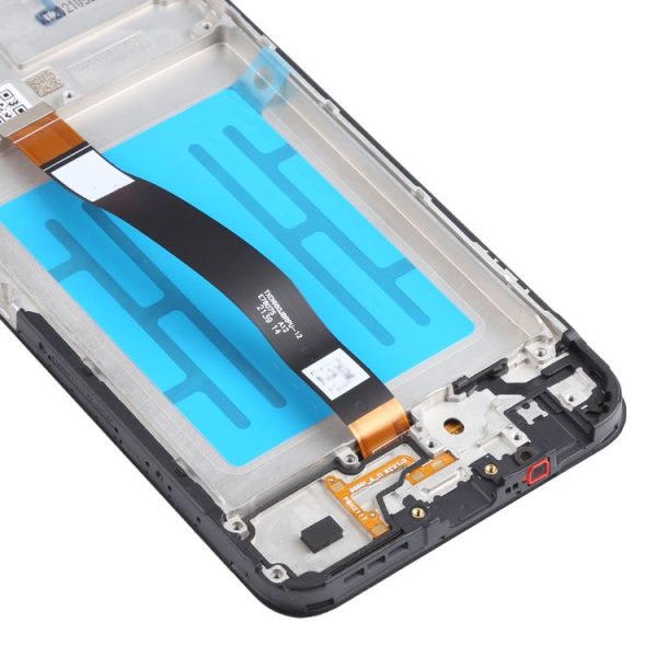 Original LCD Screen for Samsung Galaxy A22 5G SM-A226 Digitizer Full Assembly with Frame - Image 5