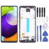 Samsung Galaxy A52 4G SM-A525 incell Material LCD Screen and Digitizer Full Assembly with Frame, Not Supporting Fingerprint Identification