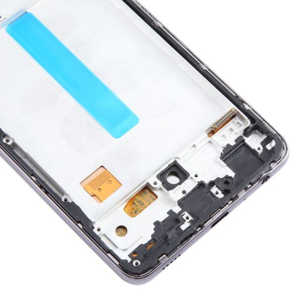 Samsung Galaxy A52 4G SM-A525 incell Material LCD Screen and Digitizer Full Assembly with Frame, Not Supporting Fingerprint Identification - Image 4