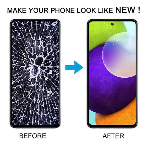Samsung Galaxy A52 4G SM-A525 incell Material LCD Screen and Digitizer Full Assembly with Frame, Not Supporting Fingerprint Identification - Image 6