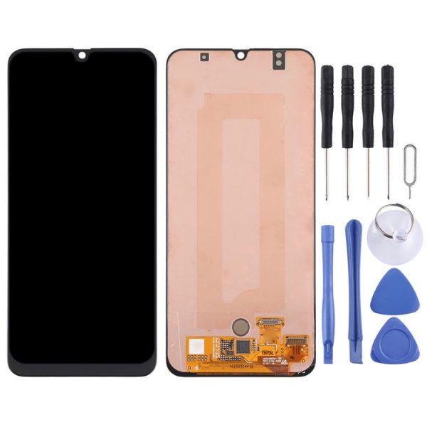 Original Super AMOLED LCD Screen for Samsung Galaxy A50 SM-A505 With Digitizer Full Assembly - Image 2