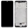 Original Super AMOLED LCD Screen for Samsung Galaxy A31 SM-A315 Digitizer Full Assembly with Frame (Black) - Image 3