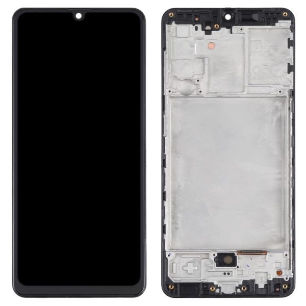 Original Super AMOLED LCD Screen for Samsung Galaxy A31 SM-A315 Digitizer Full Assembly with Frame (Black) - Image 3