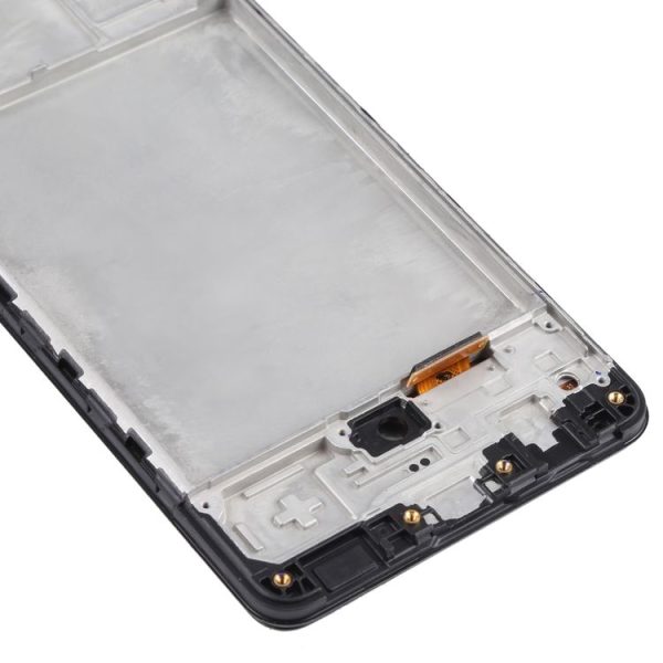 Original Super AMOLED LCD Screen for Samsung Galaxy A31 SM-A315 Digitizer Full Assembly with Frame (Black) - Image 5