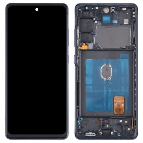 Original Super AMOLED LCD Screen for Samsung Galaxy S20 FE 4G SM-G780 Digitizer Full Assembly with Frame (Blue) - Image 3