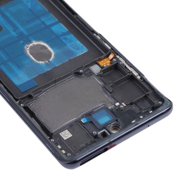 Original Super AMOLED LCD Screen for Samsung Galaxy S20 FE 4G SM-G780 Digitizer Full Assembly with Frame (Blue) - Image 4