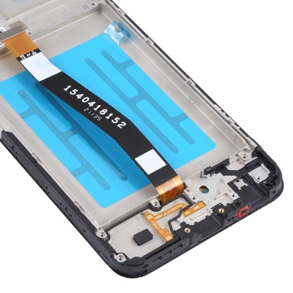 Original LCD Screen for Samsung Galaxy A22 5G SM-A226 Digitizer Full Assembly with Frame (Black) - Image 5