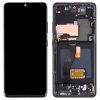 Original Super AMOLED LCD Screen For Samsung Galaxy S21 Ultra 5G SM-G998B Digitizer Full Assembly with Frame (Black) - Image 2