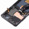 Original Super AMOLED LCD Screen For Samsung Galaxy S21 Ultra 5G SM-G998B Digitizer Full Assembly with Frame (Black) - Image 3