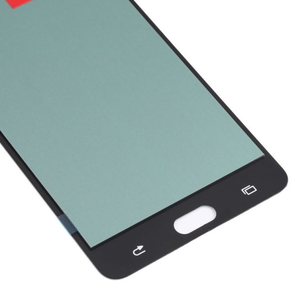 OLED Material LCD Screen and Digitizer Full Assembly for Samsung Galaxy C9 Pro SM-C9000 / C900 (White) - Image 4