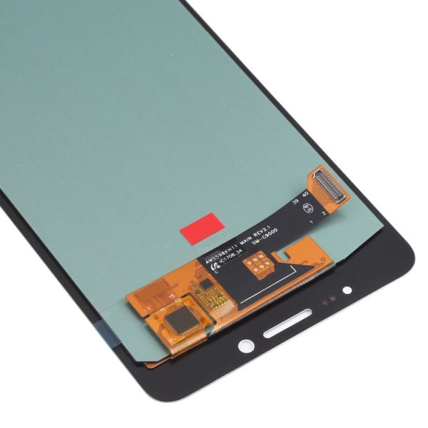 OLED Material LCD Screen and Digitizer Full Assembly for Samsung Galaxy C9 Pro SM-C9000 / C900 (White) - Image 5