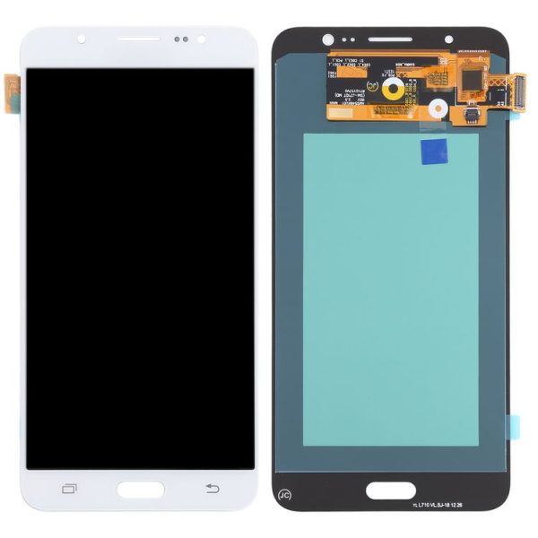 OLED LCD Screen for Samsung Galaxy J7 (2016) SM-J710 With Digitizer Full Assembly (White) - Image 3