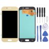 OLED LCD Screen for Samsung Galaxy A5 (2017) SM-A520 With Digitizer Full Assembly (Gold) - Image 2
