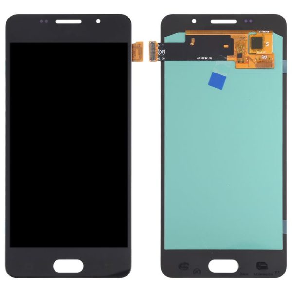 OLED LCD Screen for Samsung Galaxy A5 (2016) SM-A510 With Digitizer Full Assembly (Black) - Image 3