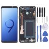 OLED LCD Screen for Samsung Galaxy S9+ SM-G965 Digitizer Full Assembly with Frame (Black)