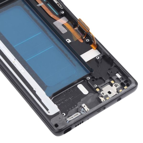 OLED LCD Screen for Samsung Galaxy Note 8 SM-N950 Digitizer Full Assembly with Frame (Black) - Image 5