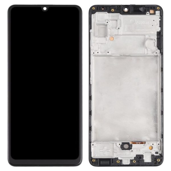 Incell Material LCD Screen and Digitizer Full Assembly with Frame (Not Supporting Fingerprint Identification) for Samsung Galaxy A32 4G SM-A325 - Image 3