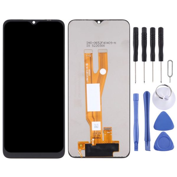 Original LCD Screen For Samsung Galaxy A03 Core with Digitizer Full Assembly - Image 2