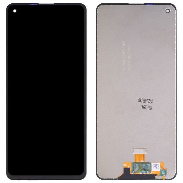 LCD Screen and Digitizer Full Assembly For Samsung Galaxy A21S - Image 2