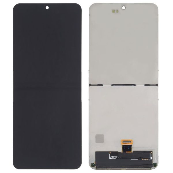 Original LCD Screen for Samsung Galaxy Z Flip3 5G SM-F711 Digitizer Full Assembly - Image 2