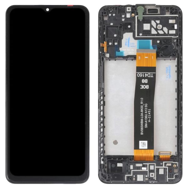 Original LCD Screen For Samsung Galaxy A04s SM-A047 Digitizer Full Assembly with Frame - Image 2