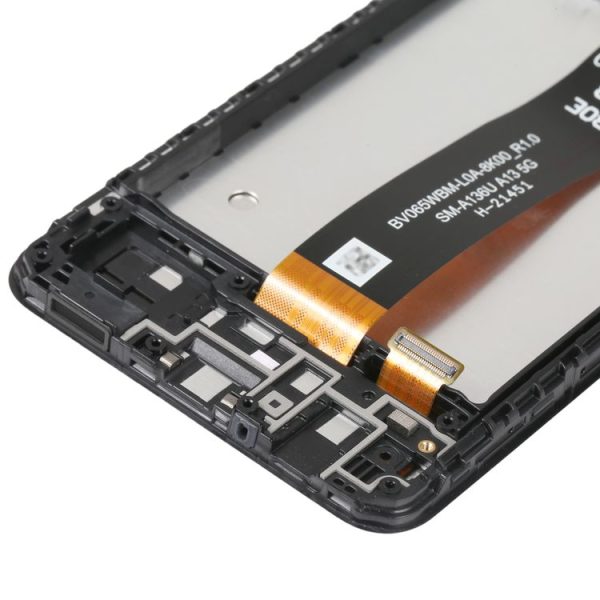 Original LCD Screen For Samsung Galaxy A04s SM-A047 Digitizer Full Assembly with Frame - Image 3