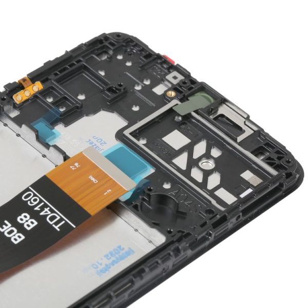 Original LCD Screen For Samsung Galaxy A04s SM-A047 Digitizer Full Assembly with Frame - Image 4