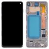 TFT LCD Screen For Samsung Galaxy S10 SM-G973 Digitizer Full Assembly with Frame, Not Supporting Fingerprint Identification (Black) - Image 2