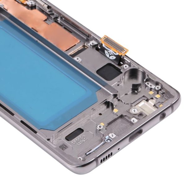 TFT LCD Screen For Samsung Galaxy S10 SM-G973 Digitizer Full Assembly with Frame, Not Supporting Fingerprint Identification (Black) - Image 3