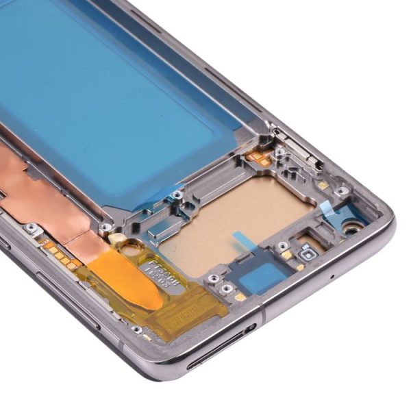 TFT LCD Screen For Samsung Galaxy S10 SM-G973 Digitizer Full Assembly with Frame, Not Supporting Fingerprint Identification (Black) - Image 4