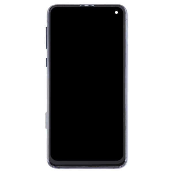 TFT LCD Screen For Samsung Galaxy S10e SM-G970 Digitizer Full Assembly with Frame - Image 2