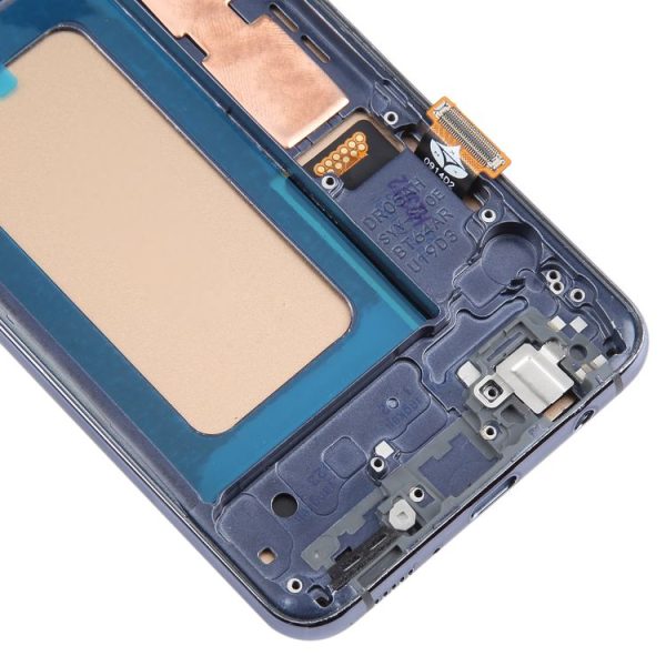 TFT LCD Screen For Samsung Galaxy S10e SM-G970 Digitizer Full Assembly with Frame - Image 4