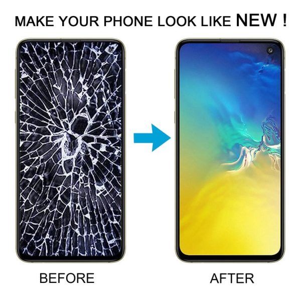 TFT LCD Screen For Samsung Galaxy S10e SM-G970 Digitizer Full Assembly with Frame - Image 6