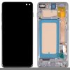 TFT LCD Screen For Samsung Galaxy S10+ SM-G975 Digitizer Full Assembly with Frame, Not Supporting Fingerprint Identification (Black) - Image 2