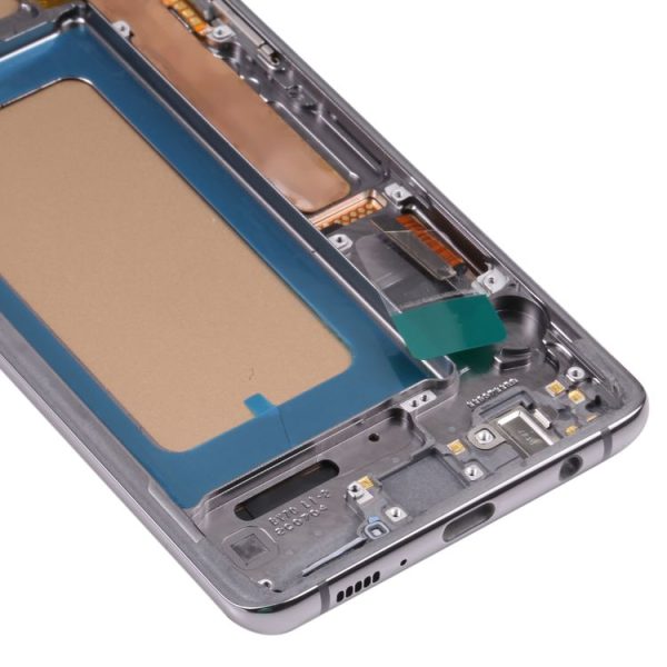 TFT LCD Screen For Samsung Galaxy S10+ SM-G975 Digitizer Full Assembly with Frame, Not Supporting Fingerprint Identification (Black) - Image 3