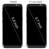 5.7 inch OLED LCD Screen For Samsung Galaxy S8 SM-G950 Digitizer Full Assembly with Frame - Image 2
