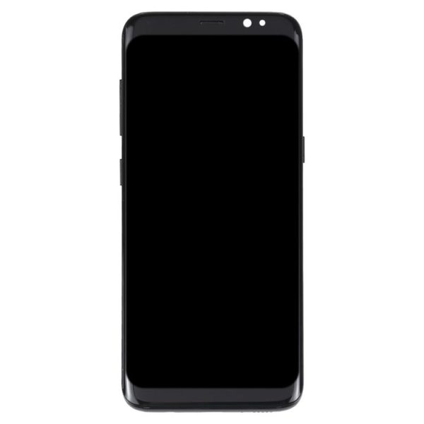 5.7 inch OLED LCD Screen For Samsung Galaxy S8 SM-G950 Digitizer Full Assembly with Frame - Image 3