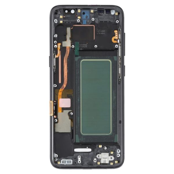 5.7 inch OLED LCD Screen For Samsung Galaxy S8 SM-G950 Digitizer Full Assembly with Frame - Image 4