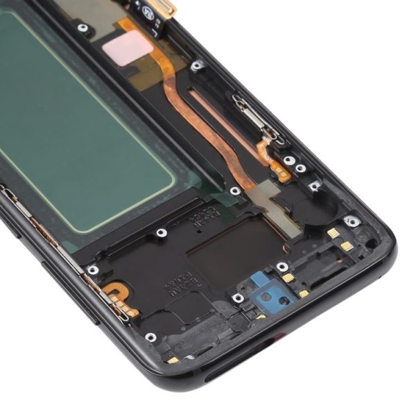 5.7 inch OLED LCD Screen For Samsung Galaxy S8 SM-G950 Digitizer Full Assembly with Frame - Image 5