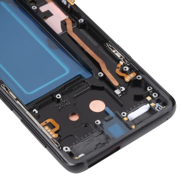 5.7 inch OLED LCD Screen For Samsung Galaxy S9 SM-G960 Digitizer Full Assembly with Frame - Image 5