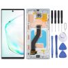 TFT LCD Screen For Samsung Galaxy Note10 SM-N970 Digitizer Full Assembly with Frame, Not Supporting Fingerprint Identification (Silver)