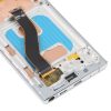 TFT LCD Screen For Samsung Galaxy Note10 SM-N970 Digitizer Full Assembly with Frame, Not Supporting Fingerprint Identification (Silver) - Image 4