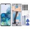 TFT LCD Screen For Samsung Galaxy S20 SM-G980 Digitizer Full Assembly with Frame, Not Supporting Fingerprint Identification (Grey)