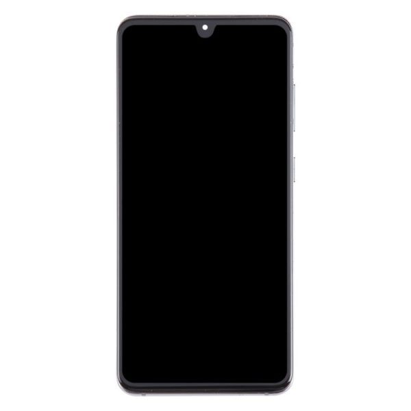 TFT LCD Screen For Samsung Galaxy S20 SM-G980 Digitizer Full Assembly with Frame, Not Supporting Fingerprint Identification (Grey) - Image 2