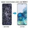 TFT LCD Screen For Samsung Galaxy S20 SM-G980 Digitizer Full Assembly with Frame, Not Supporting Fingerprint Identification (Grey) - Image 6