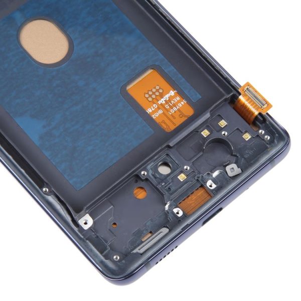 Incell LCD Screen For Samsung Galaxy S20 FE SM-G780 Digitizer Full Assembly with Frame, Not Supporting Fingerprint Identification - Image 4